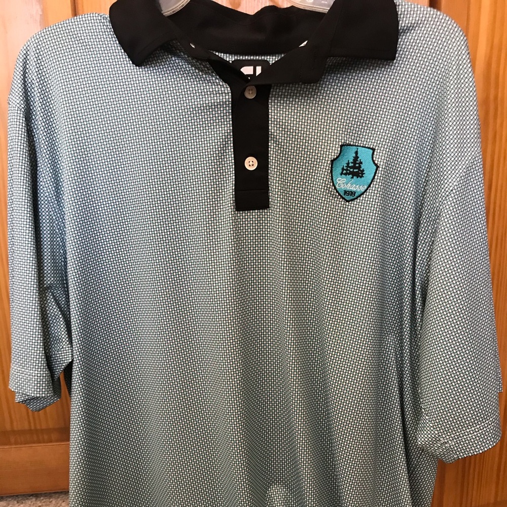 FootJoy golf polo size large